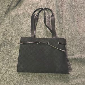 Authentic Vintage Gucci Tote Bag